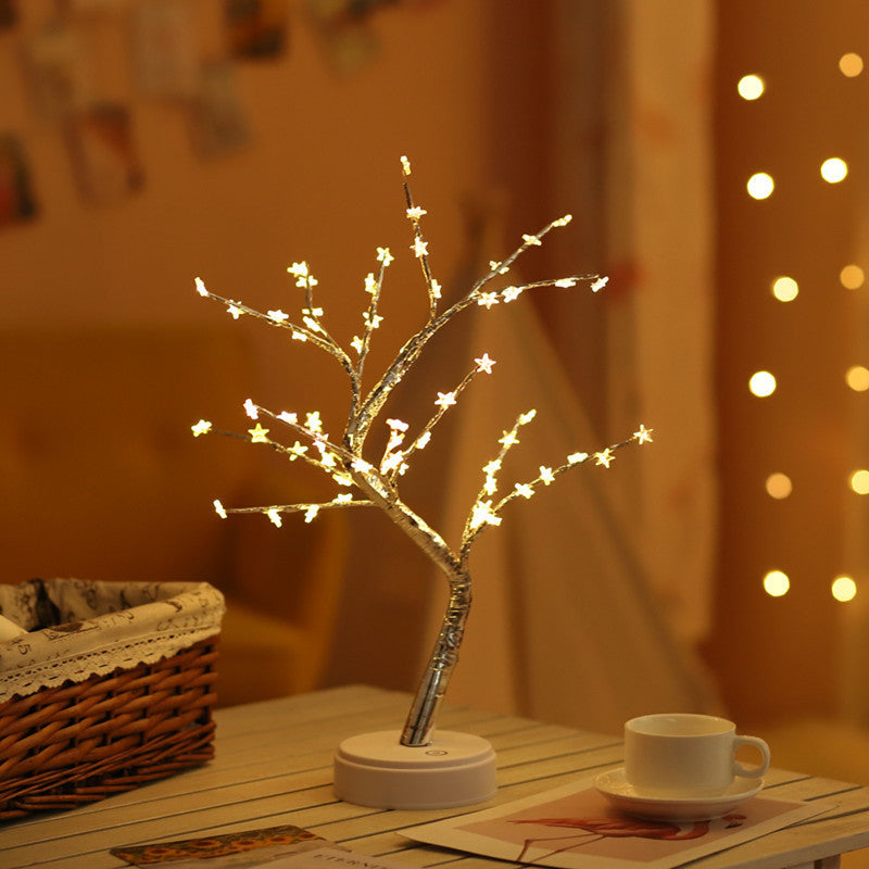 LED USB Tree Light- Copper Wire