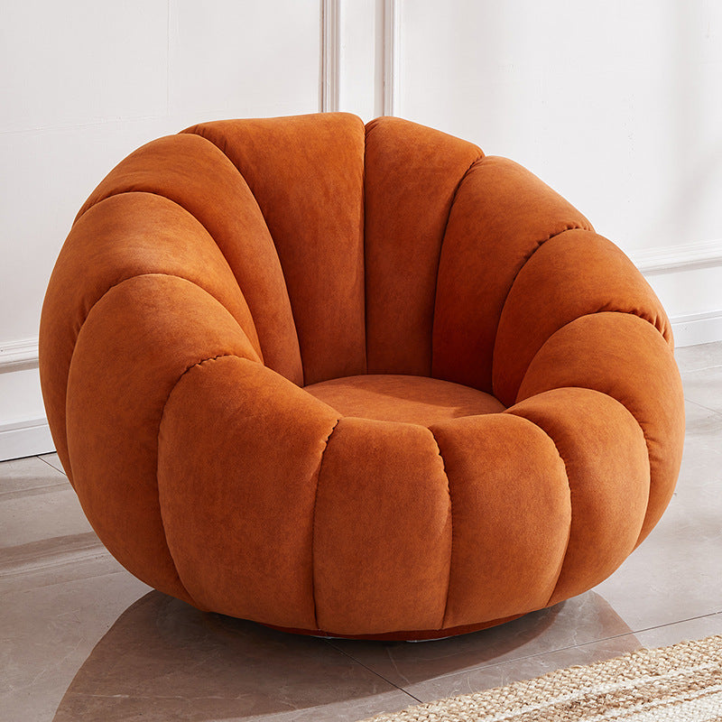 Pumpkin balcony Single Sofa Chair