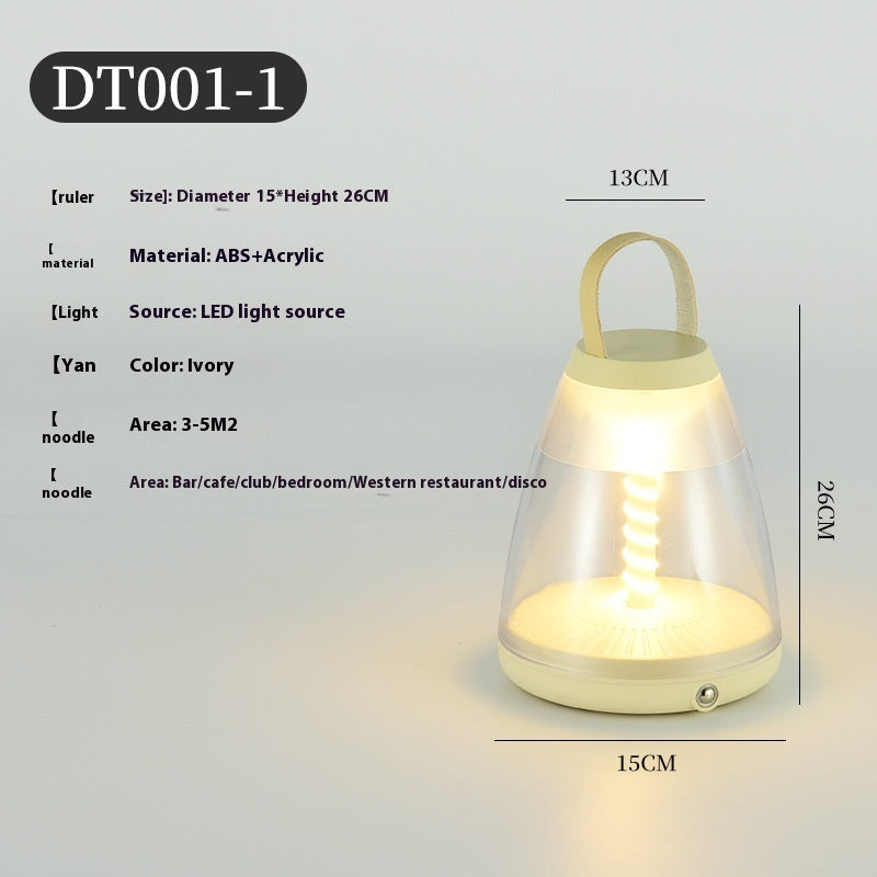 Decorative Table Touch Lamp- USB