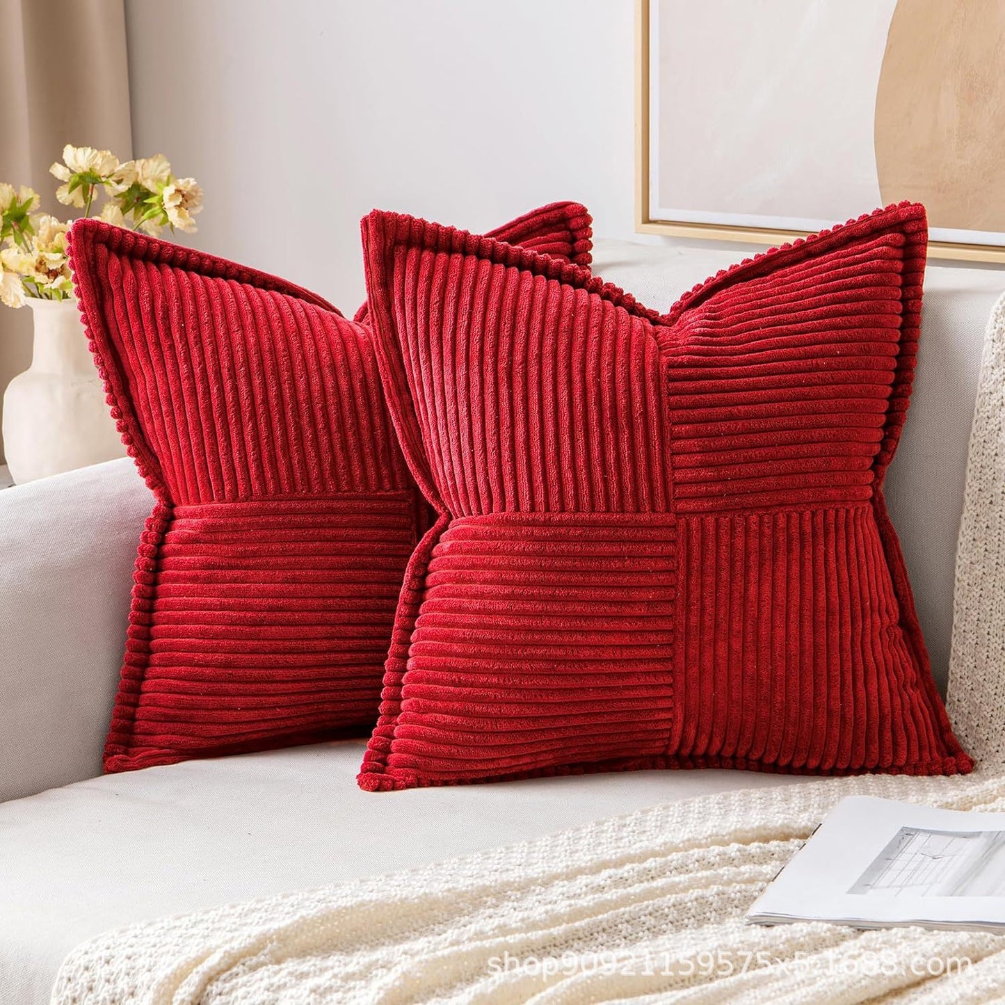 Corduroy Pillow Covers