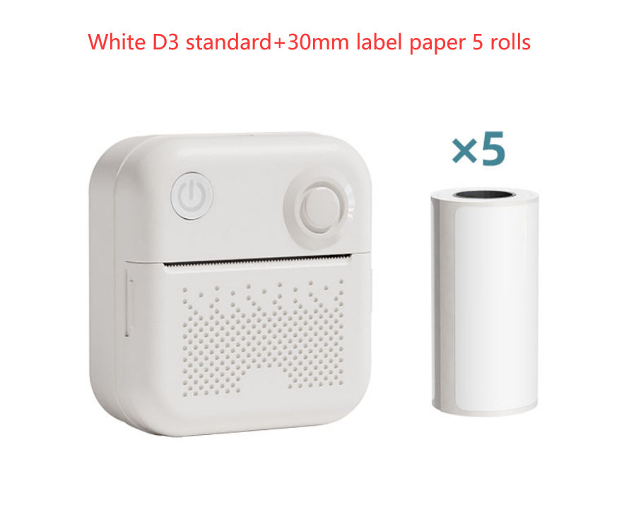 Portable Mini Label Printer