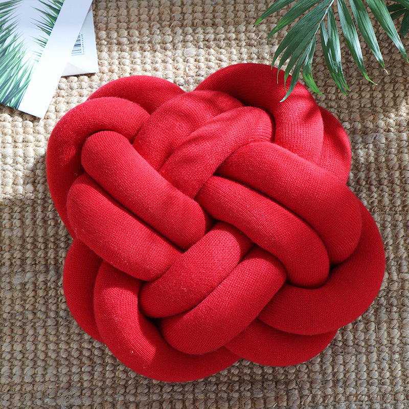 Craft Knot Pillow