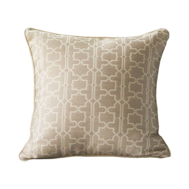 American living room throw pillow