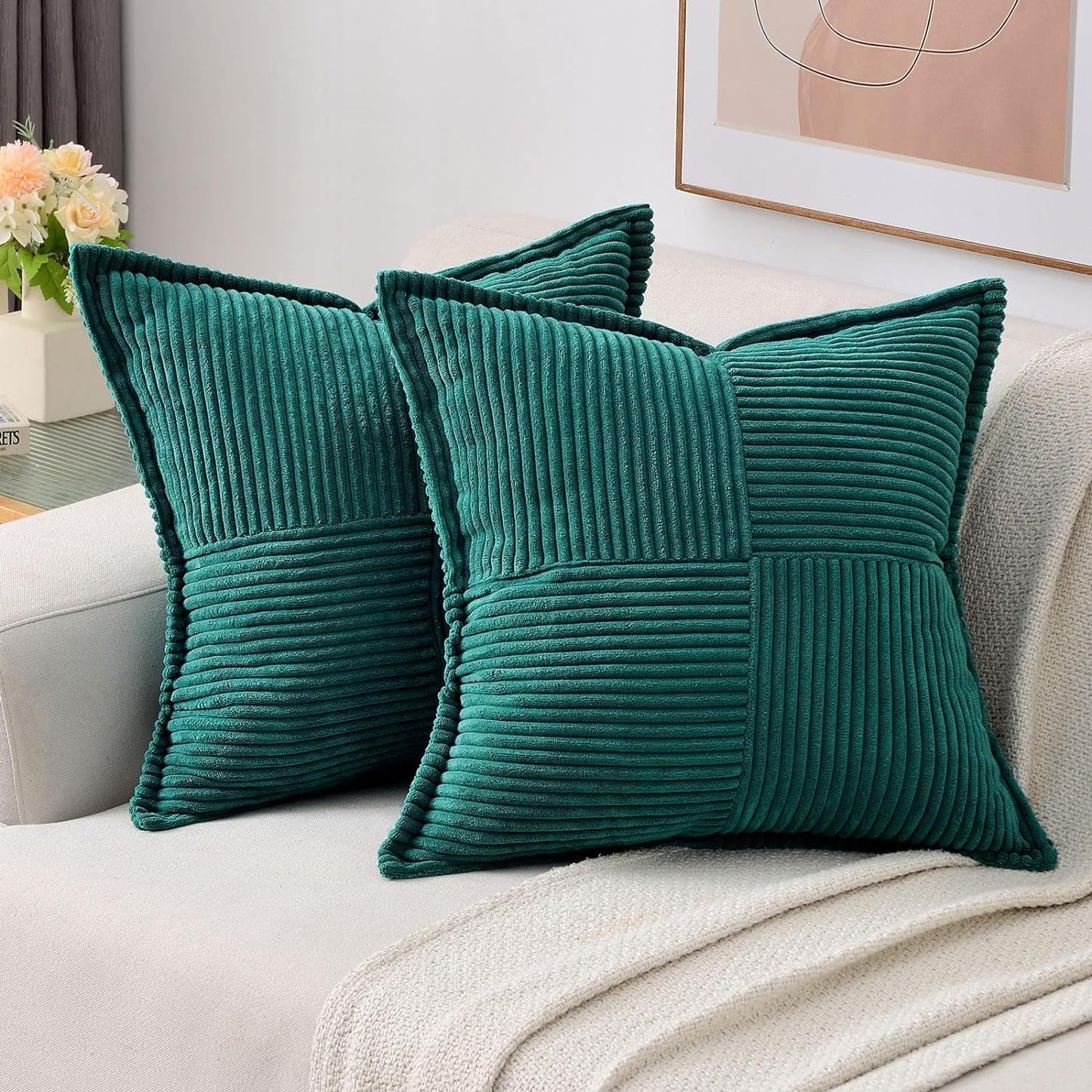 Corduroy Pillow Covers