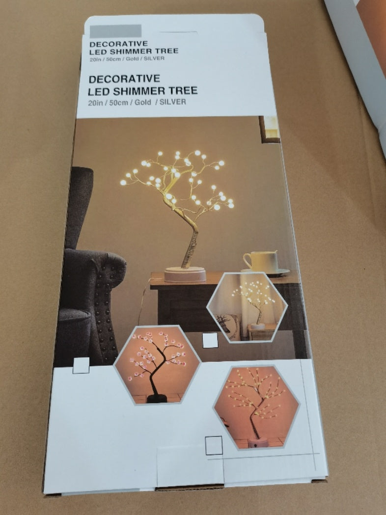 LED USB Tree Light- Copper Wire