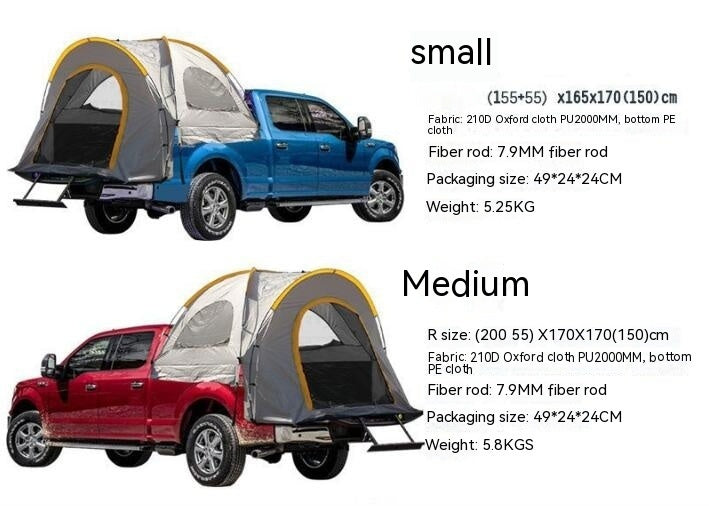 Multi-function Tent For Outdoor- Rear Box