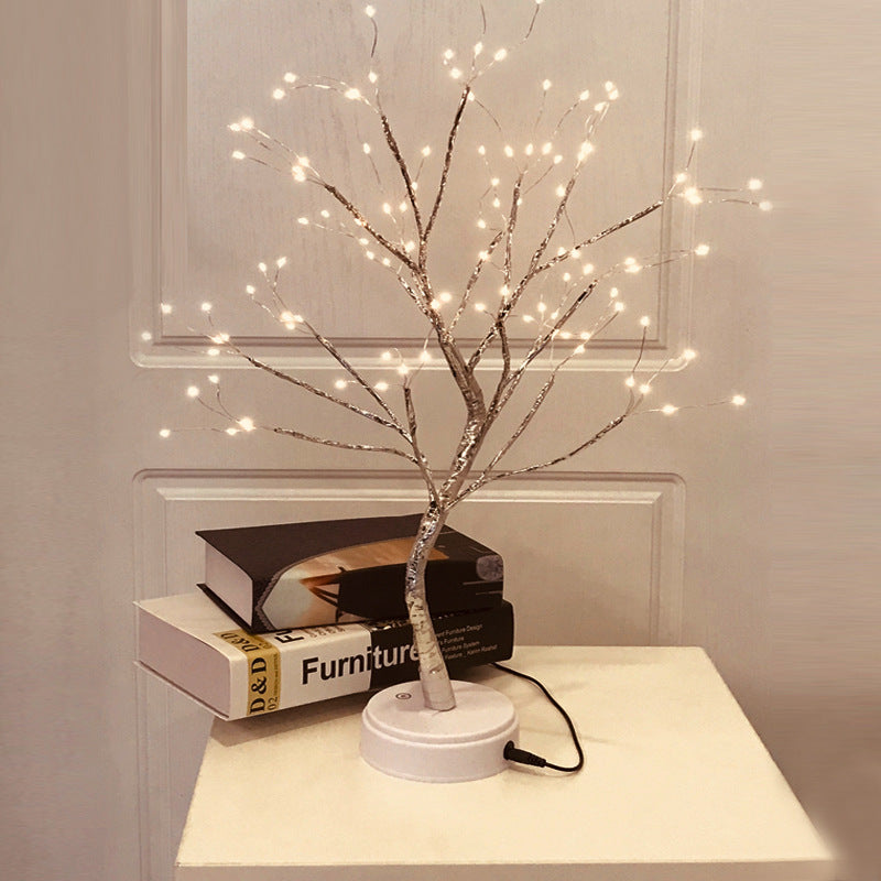 LED USB Tree Light- Copper Wire