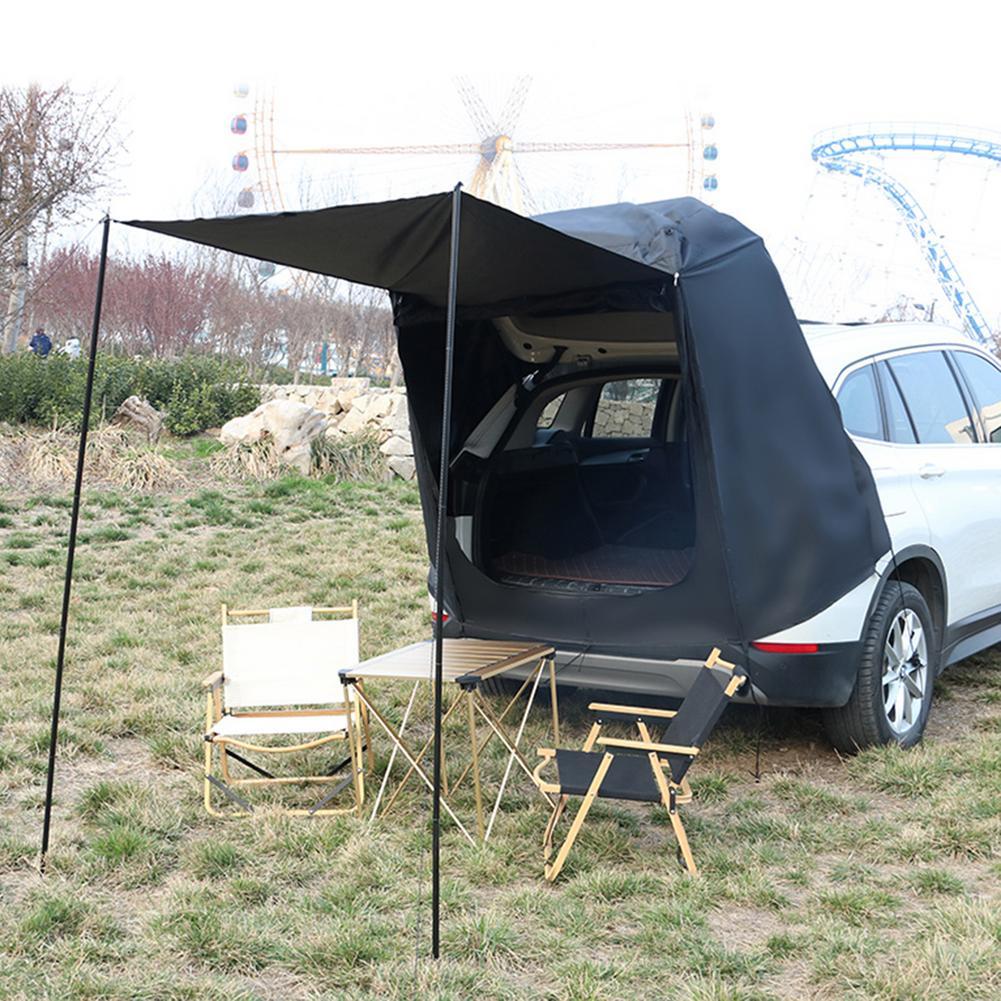 Self-driving Tour Outdoor Camping Car Tail Extension Tent Success