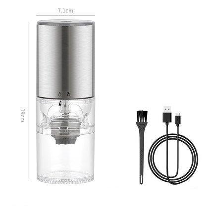 Stainless Steel Coffee Grinder Electric- USB