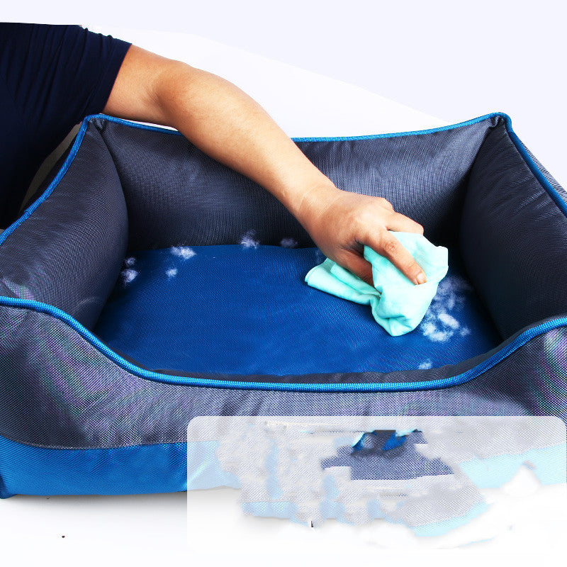 Dog kennel pet bed- anti-slip washable