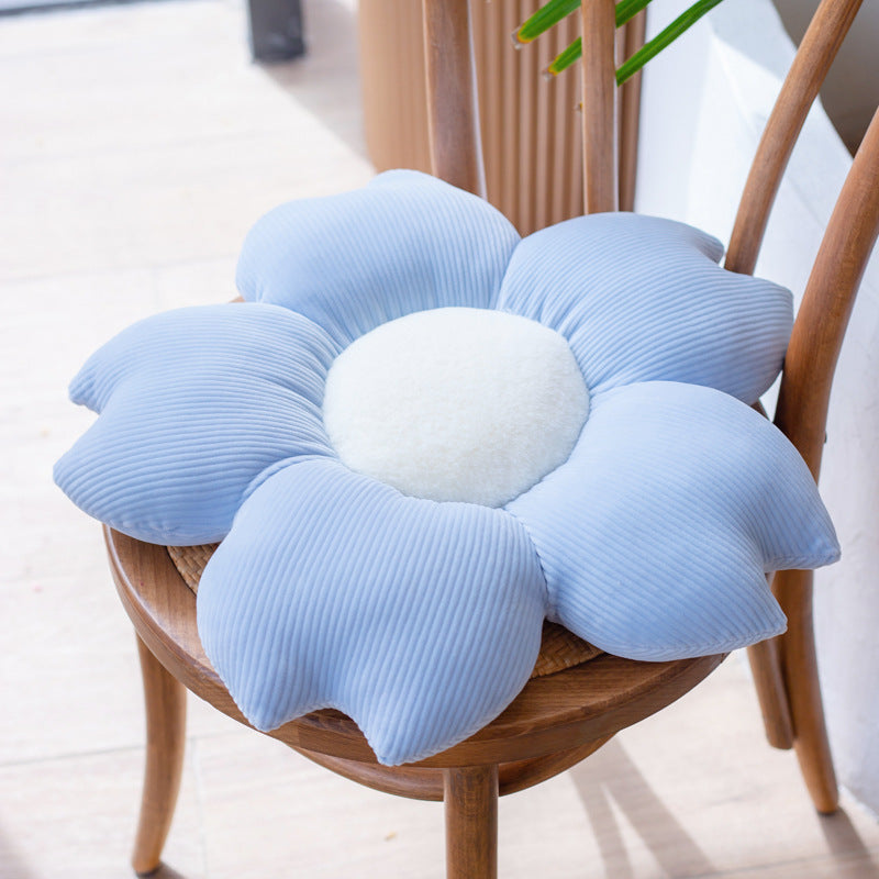 Small Daisy Flower Throw Pillow Cushion Floor Chair Cushion Cushion Office Sedentary Couch