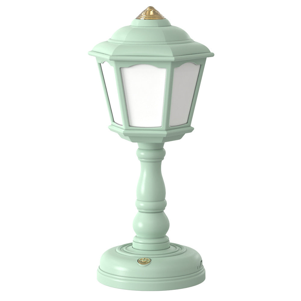 Retro Creative Bedside Dormitory Bedroom Table Lamp