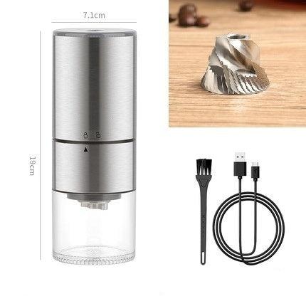 Stainless Steel Coffee Grinder Electric- USB