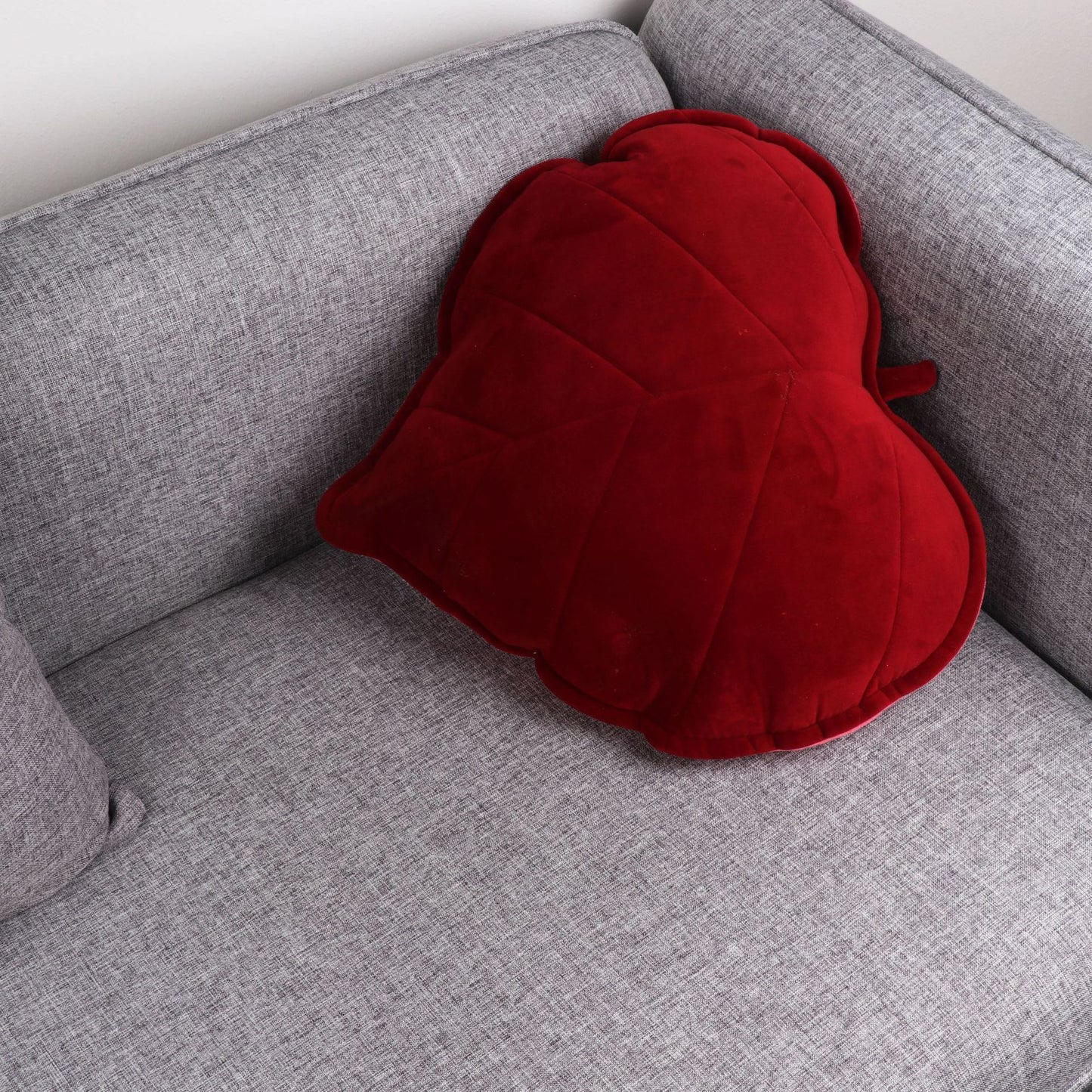 Heart Leaf Sofa Bed Throw Cushion