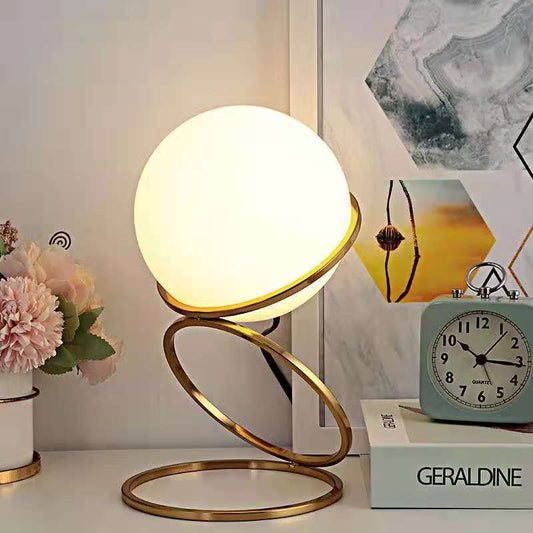 Ball Table Lamp