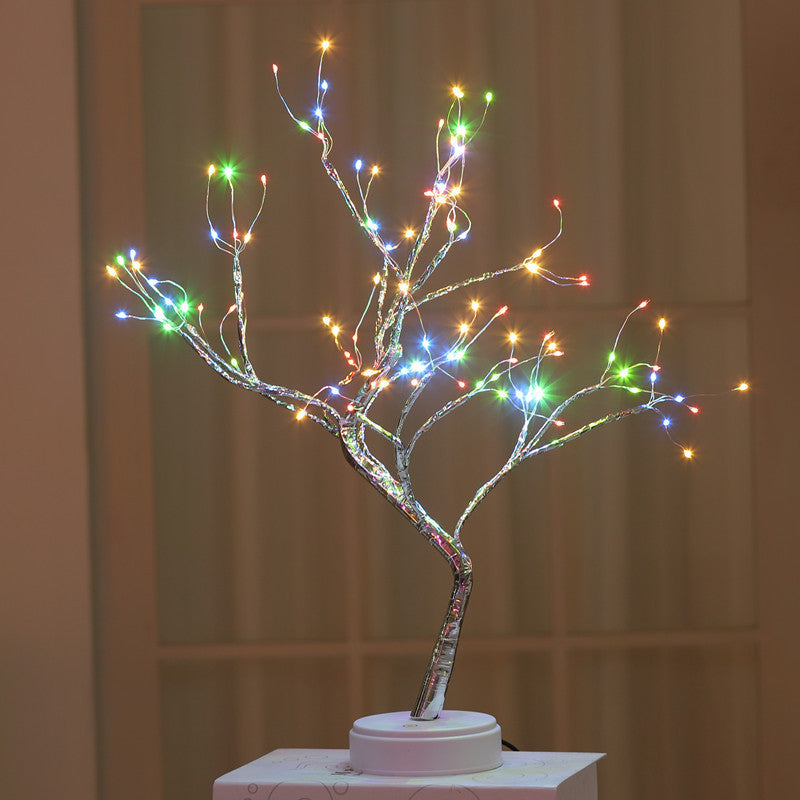 LED USB Tree Light- Copper Wire