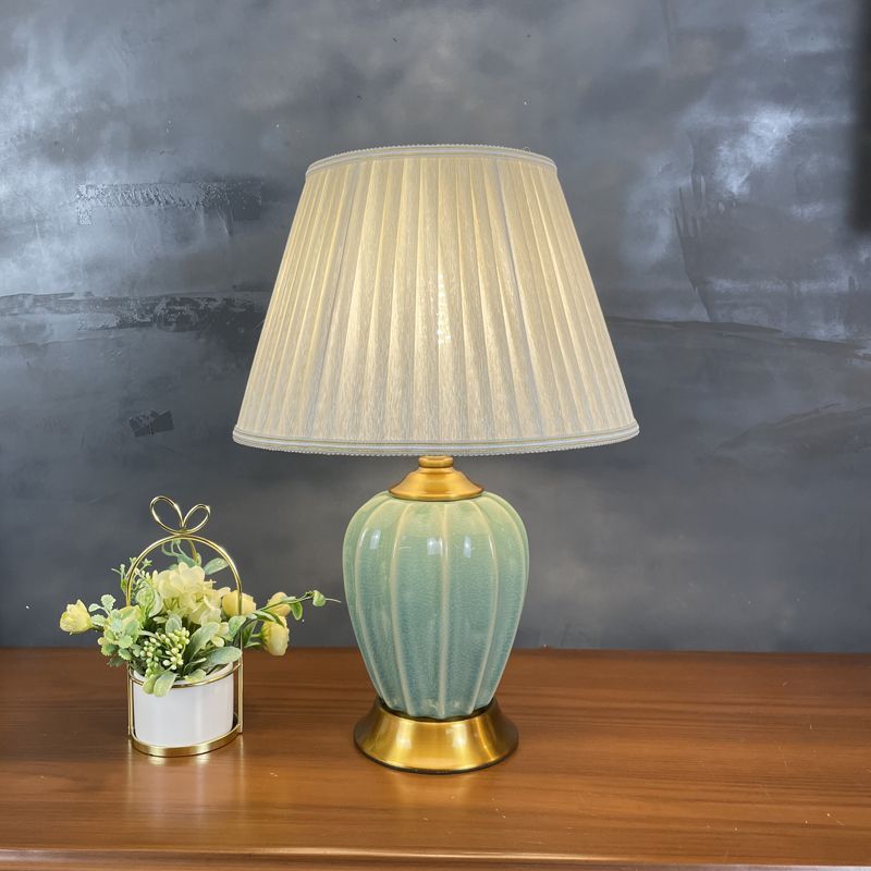 Bronze Ceramic Table Lamp