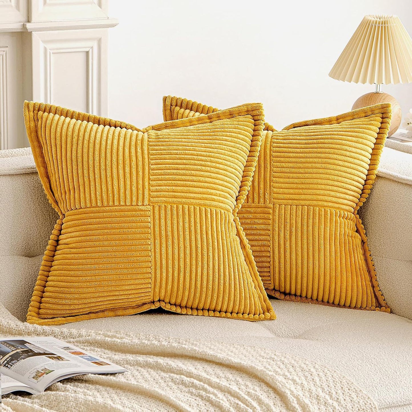 Corduroy Pillow Covers