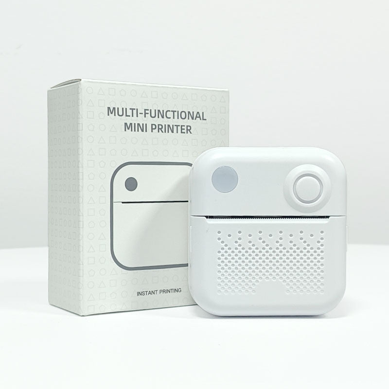 Portable Mini Label Printer