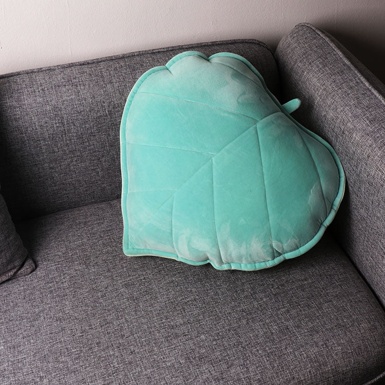 Heart Leaf Sofa Bed Throw Cushion