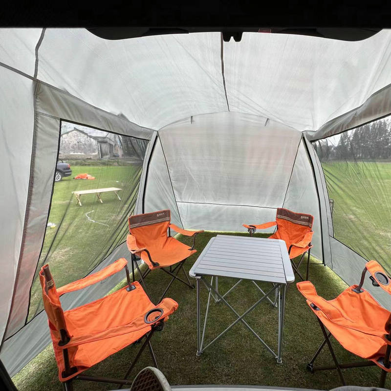 Adventure Car Tent: Rain protection and Sunshade