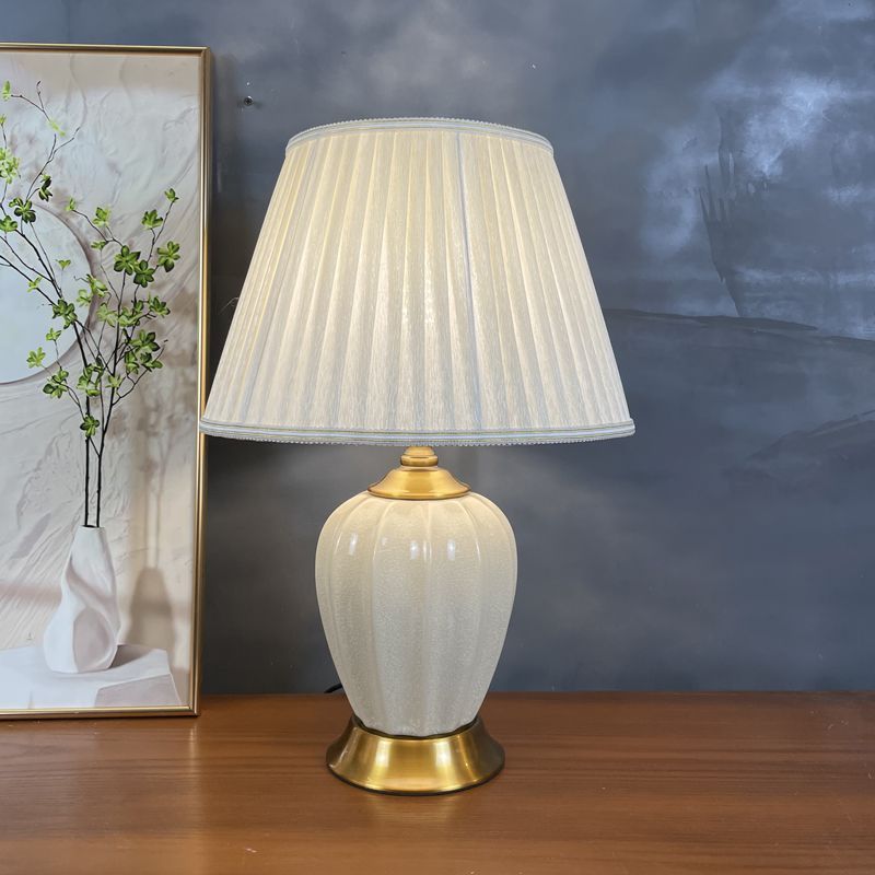 Bronze Ceramic Table Lamp