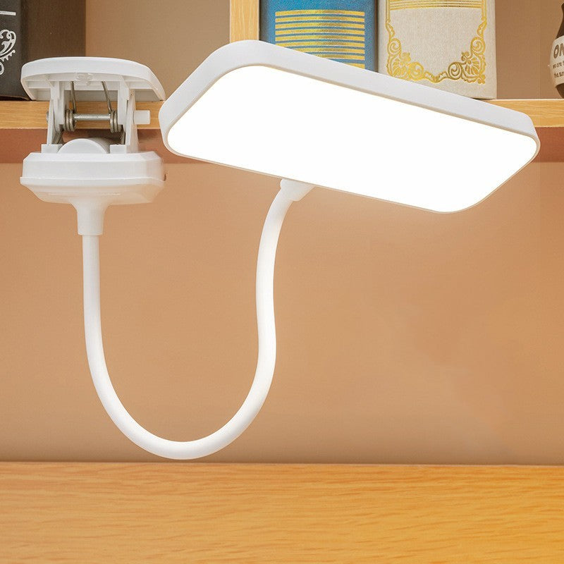 Clip-on LED Table Lamp Rechargeable