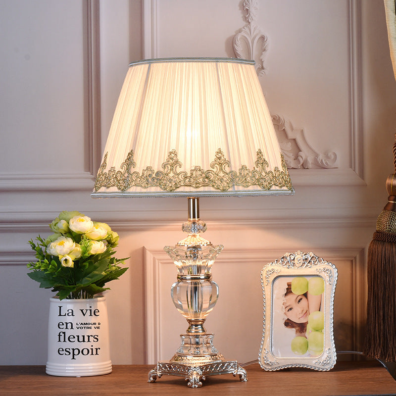 Dimmable Crystal Table Lamp