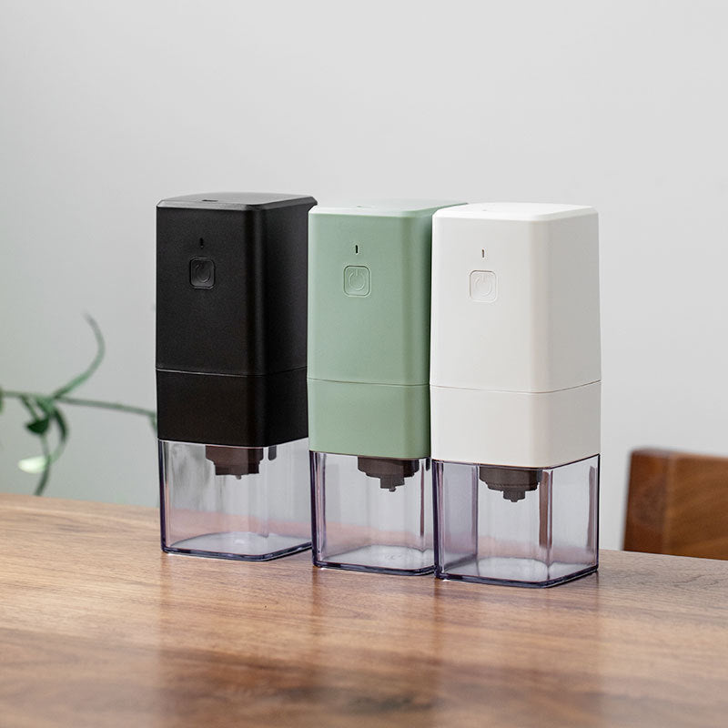 Square Electric Coffee Bean Grinder- USB