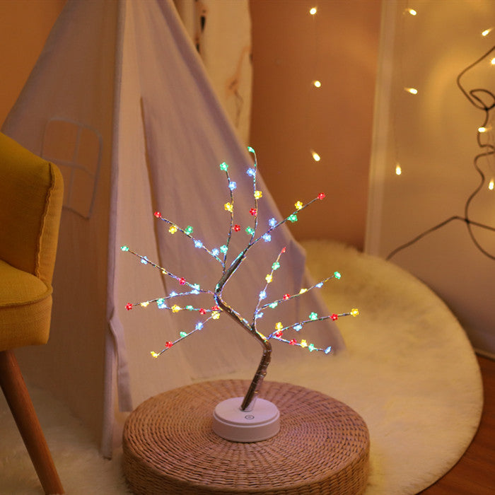 LED USB Tree Light- Copper Wire