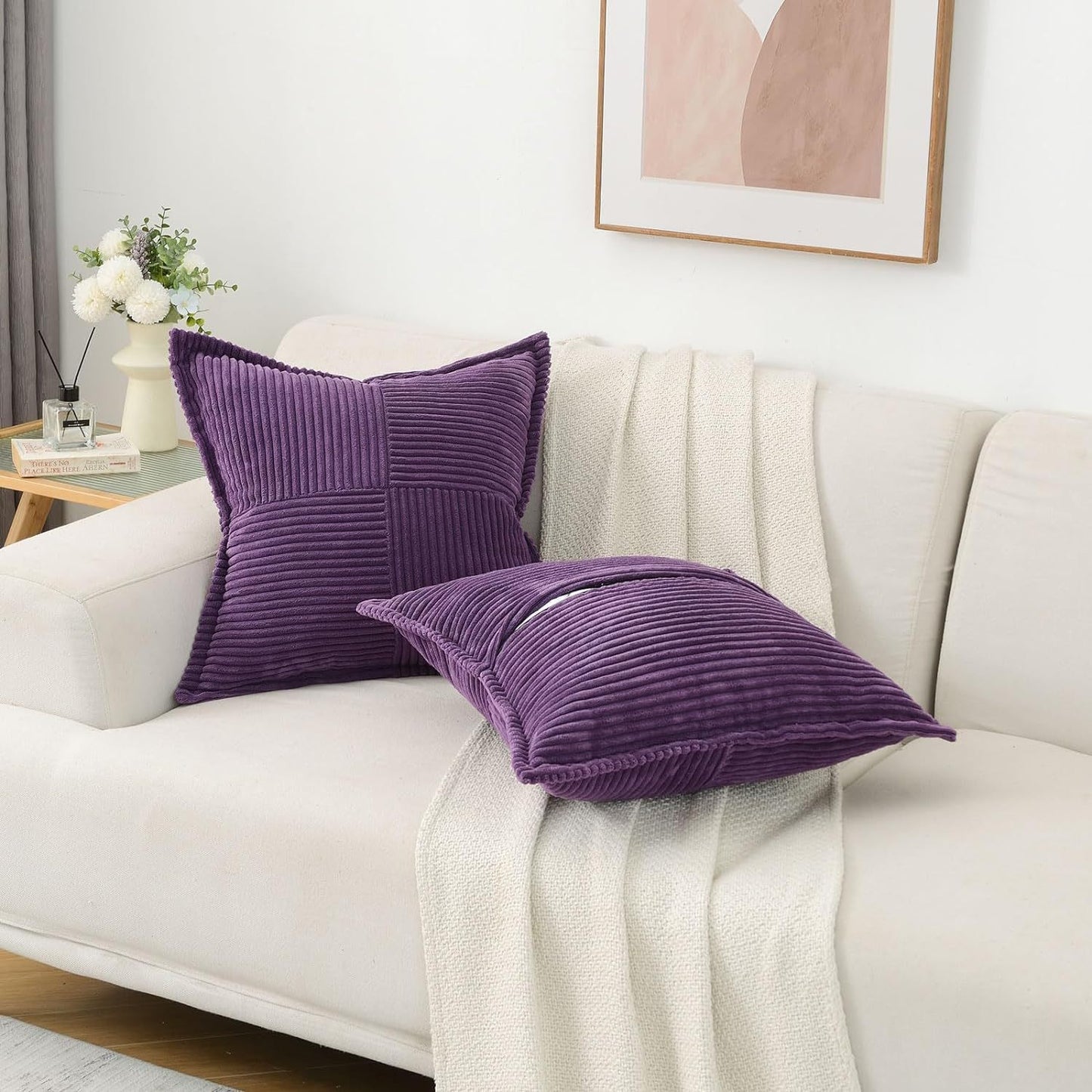 Corduroy Pillow Covers