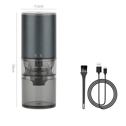 Stainless Steel Coffee Grinder Electric- USB