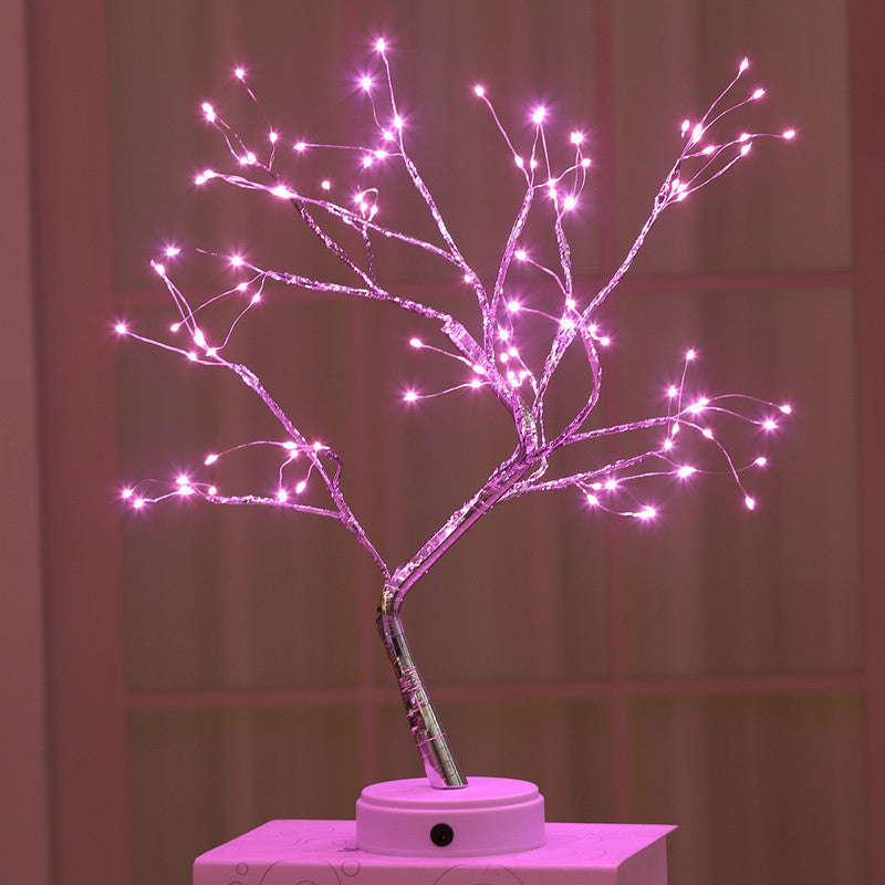 LED USB Tree Light- Copper Wire