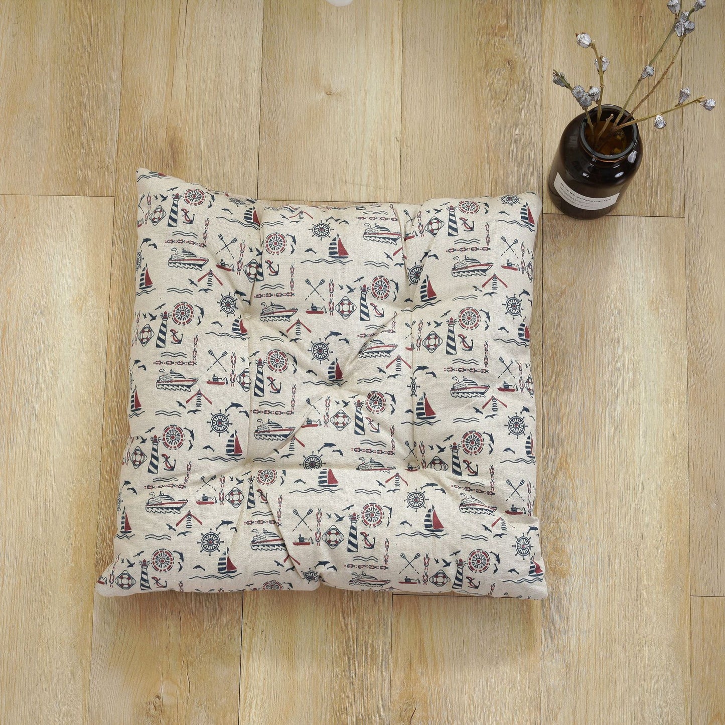 Cotton And Linen Tatami Cushions