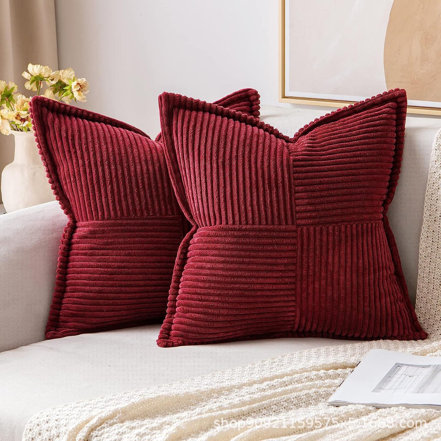 Corduroy Pillow Covers