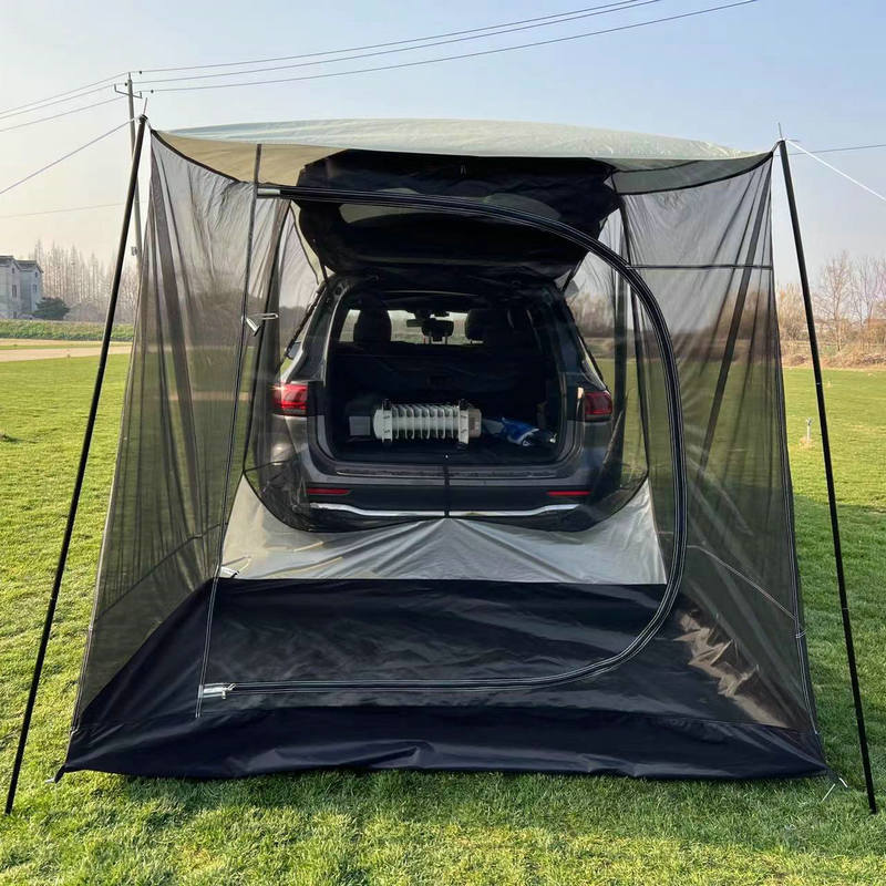 Adventure Car Tent: Rain protection and Sunshade