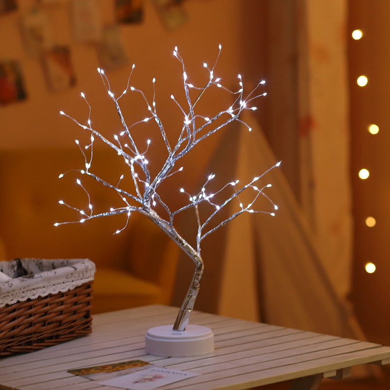 LED USB Tree Light- Copper Wire