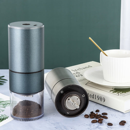 Stainless Steel Coffee Grinder Electric- USB