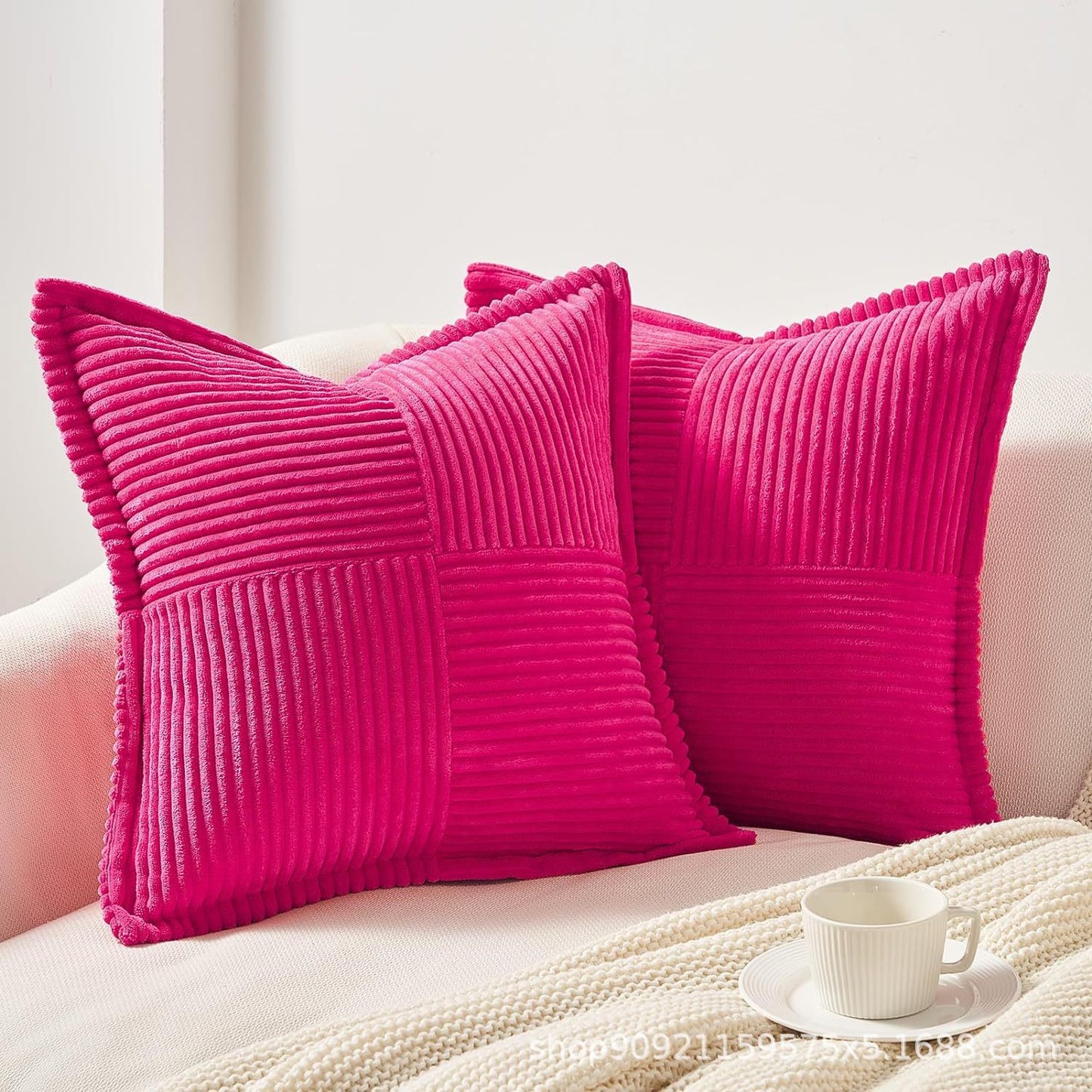 Corduroy Pillow Covers