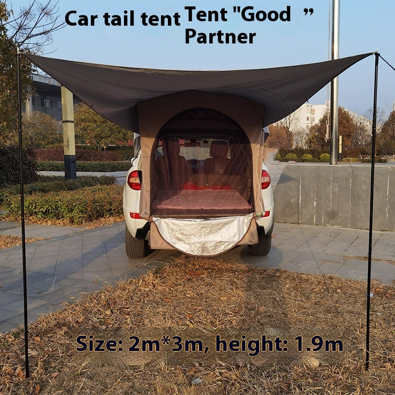 Car Trunk Canopy Camping Tent