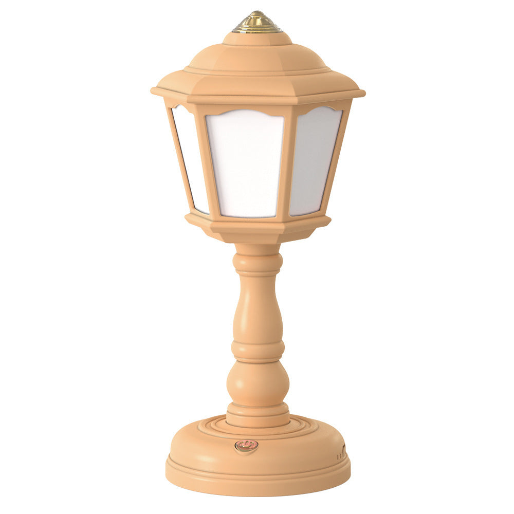 Retro Creative Bedside Dormitory Bedroom Table Lamp