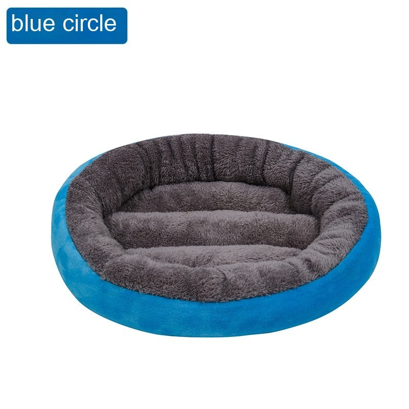 Four Seasons Pet Bed Cushion Round Warm