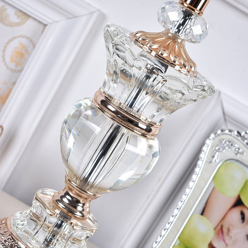 Dimmable Crystal Table Lamp