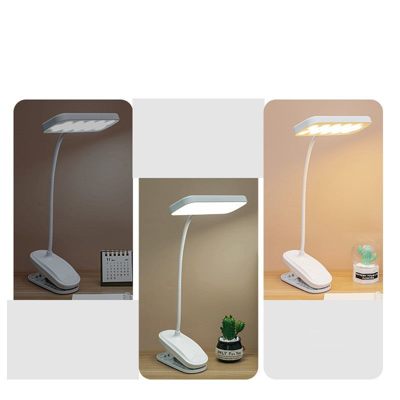 Clip-on LED Table Lamp Rechargeable