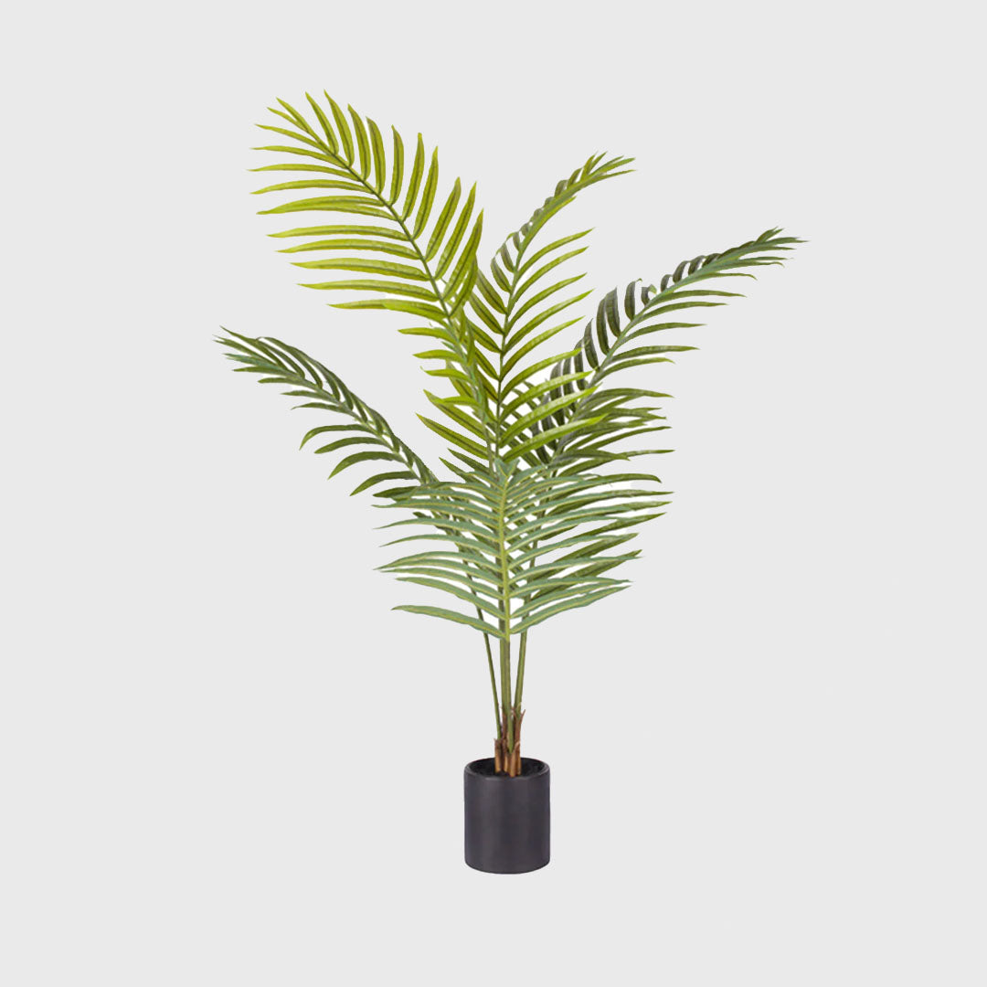 SOGA 120cm Artificial Rogue Areca Palm Tree