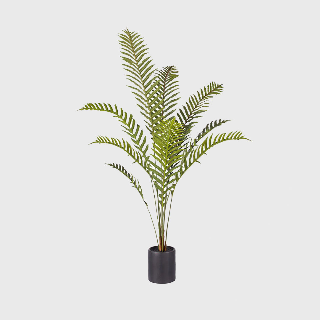 SOGA 160cm Artificial Rogue Areca Palm Tree