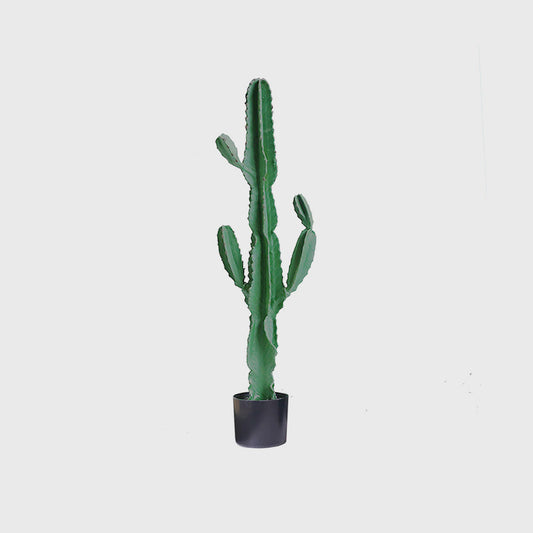 SOGA 120cm Artificial Indoor Cactus Tree 6 Heads