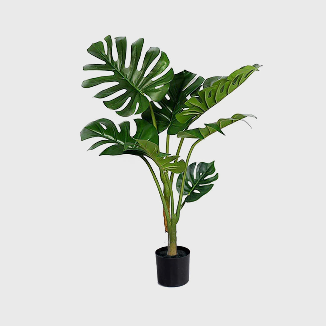 SOGA 120cm Artificial Turtle Back Plant