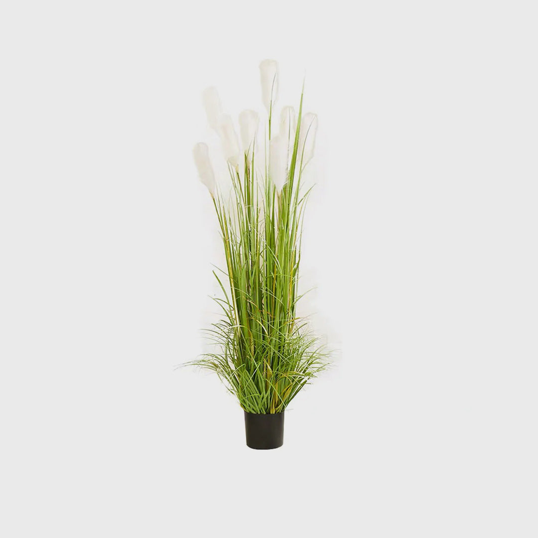 SOGA 150cm Artificial Indoor Potted Reed Grass Tree