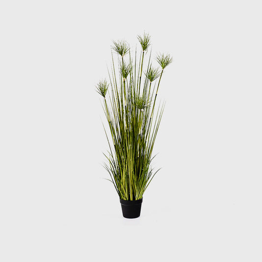 SOGA 150cm Green  Artificial Indoor Potted Papyrus Plant